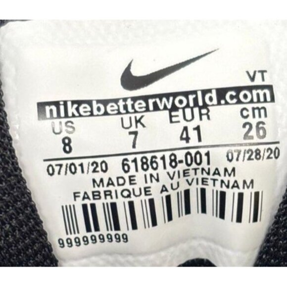 Nike Air Max 10 "Black Rainbow" Men's Pride Month Size 8 - Picture 5 of 6